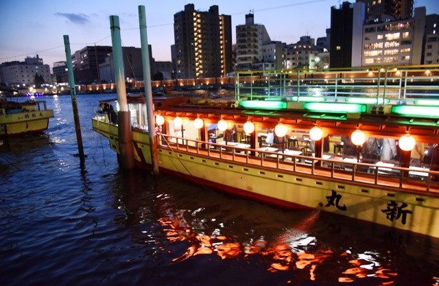 Things to do in Tokyo Japan yakatabune boat trip