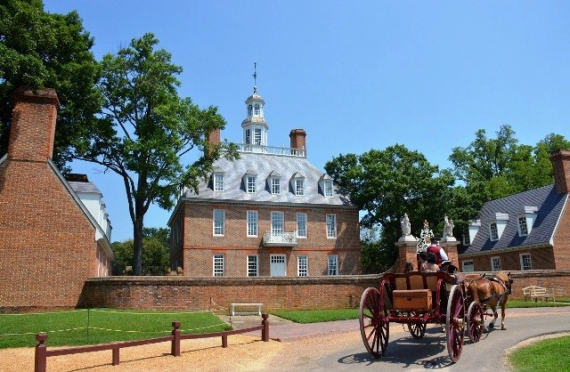 Things to do in Williamsburg governors palace