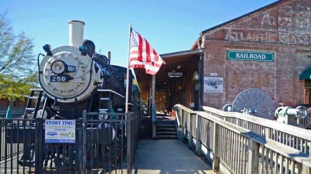 Things to do in Wilmington, NC railroad museum