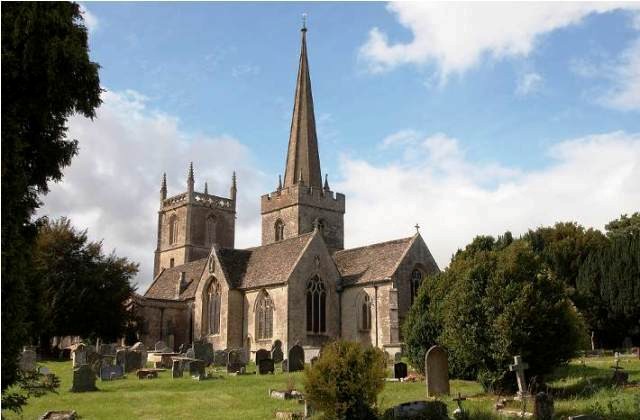 Things to do in Wiltshire st. mary's church