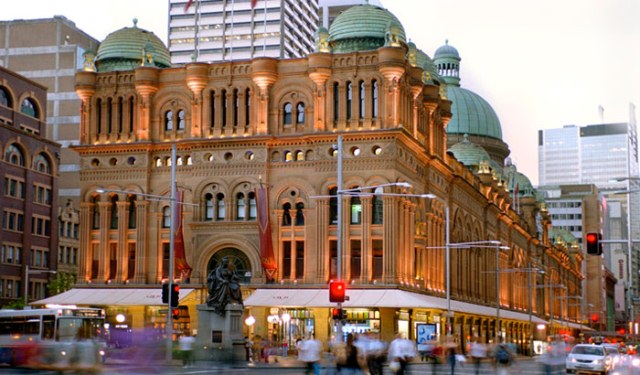 sydney things to do queen victoria building
