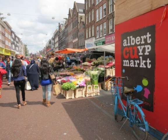things to do in amsterdam albert syrup market