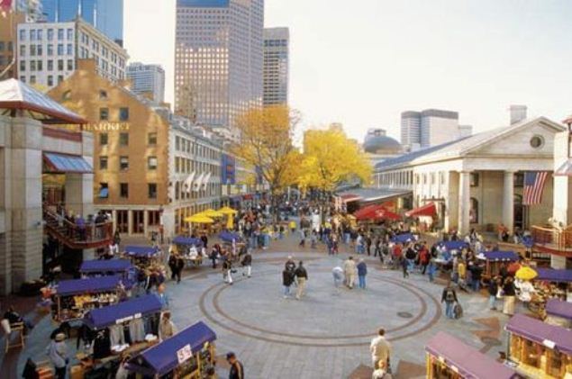 things to do in boston faneuil hall market