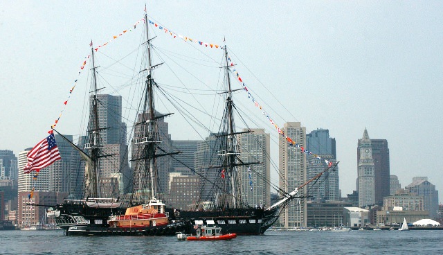 things to do in boston uss constitution