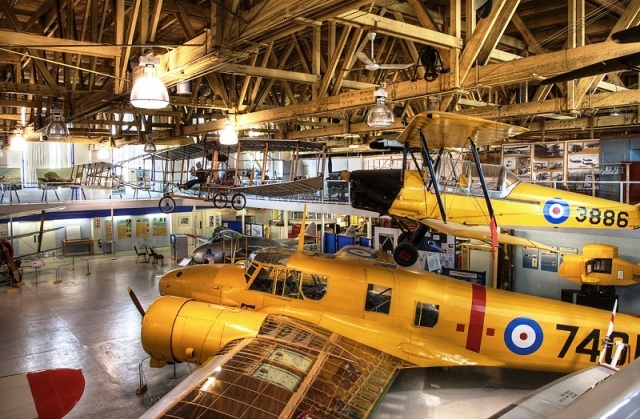things to do in calgary Aero Space Museum of Calgary