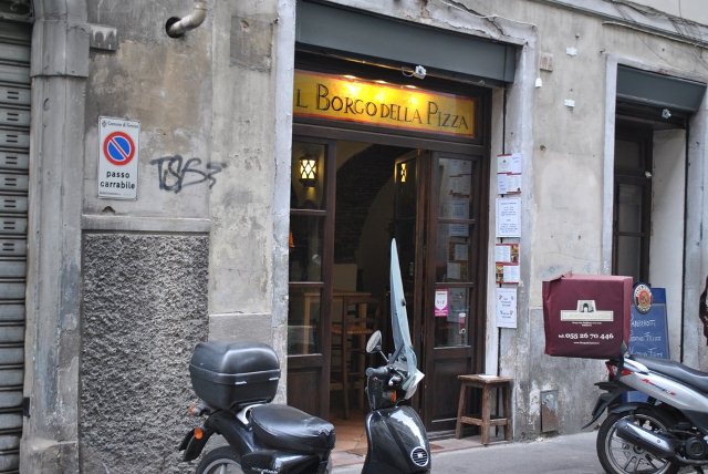 things to do in florence italy borgodella pizza