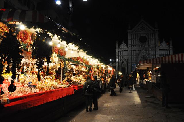 things to do in florence italy christmas market