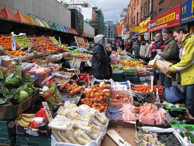 things to do in ireland dublin market