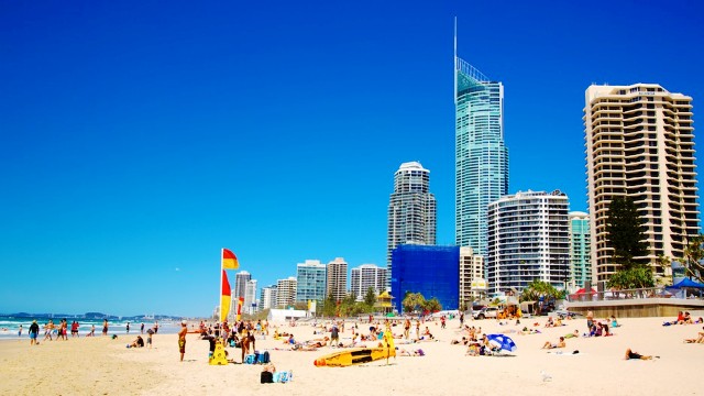 Things to do in Surfers Paradise beach