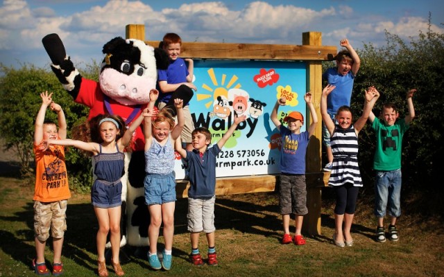 things to do in cumbria walby farm park
