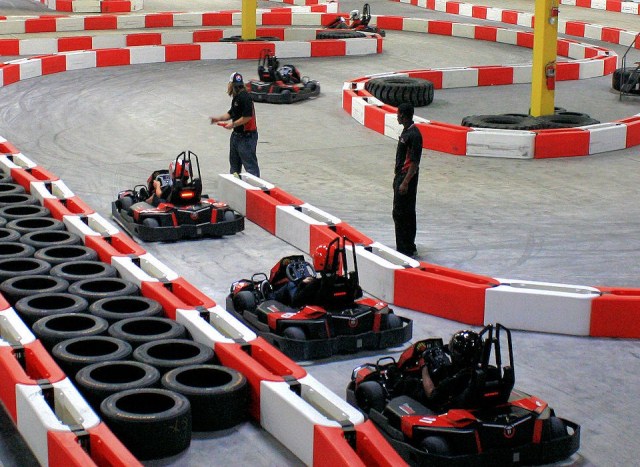 things to do in jacksonville autobahn indoor speedway