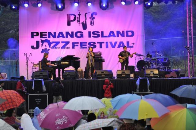 things to do in penang jazz festival