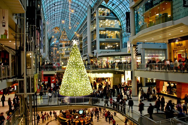 things to do in toronto shopping